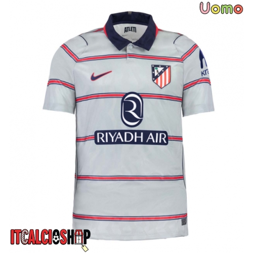 Atletico Madrid Giuliano Simeone #20 Terza Maglia 2026-27 Manica Corta